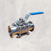 BALL VALVE(FLANGR END) 三片式