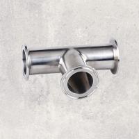 食品級三通(法蘭式)