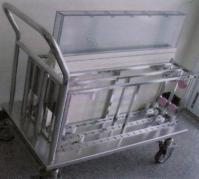 TFT-LCD光罩盒及防震推車